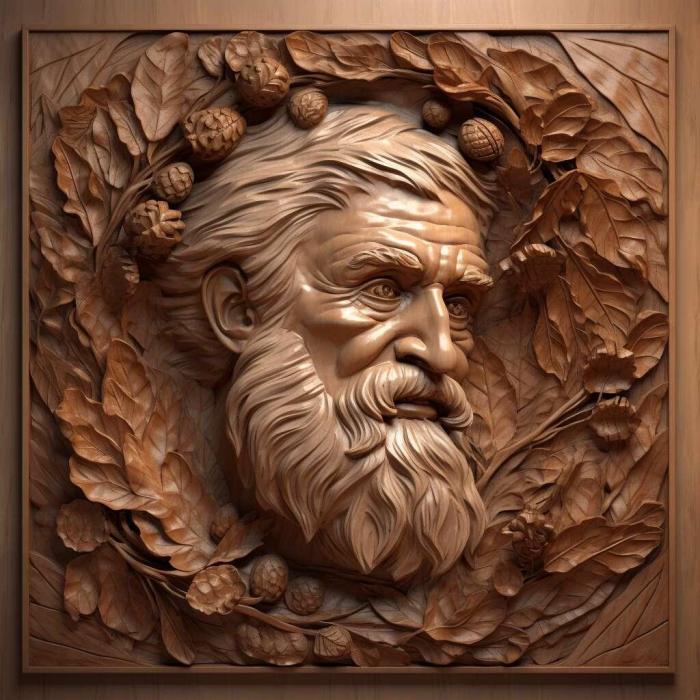 نموذج ثلاثي الأبعاد لآلة CNC 3D Art 